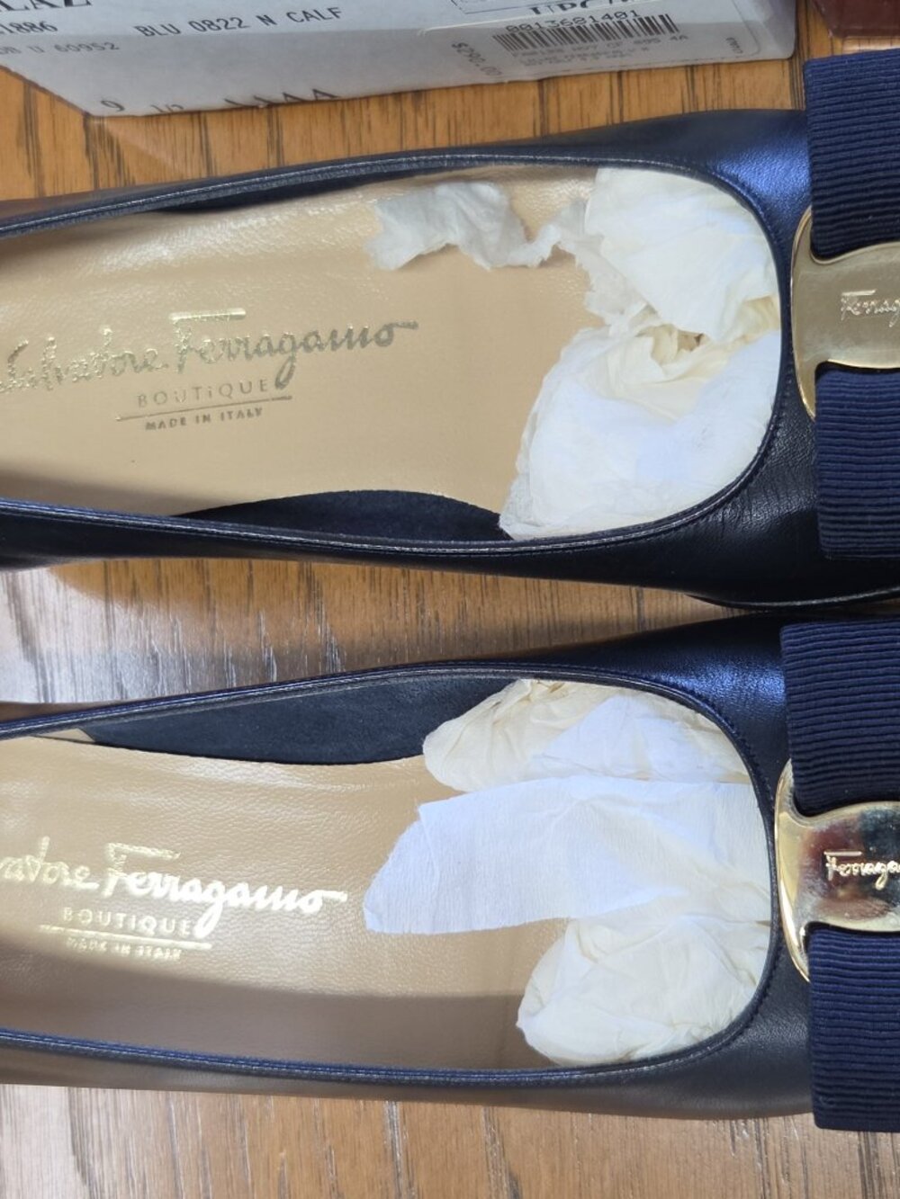 Salvatore Ferragamo Shoes (Size 9-1/2) - Picture 3 of 9